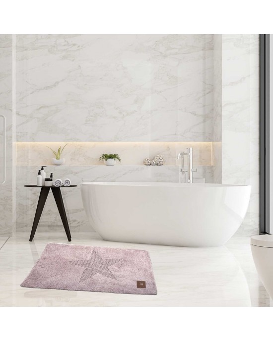 2580 GPC POLO CARPET 60Χ90 NUDE Bath mats