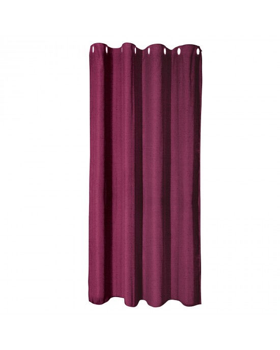 2583 GPC POLO BATHROOM CURTAIN 180Χ200 BORDEAUX Bathroom curtains