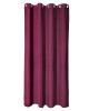2583 GPC POLO BATHROOM CURTAIN 180Χ200 BORDEAUX Bathroom curtains
