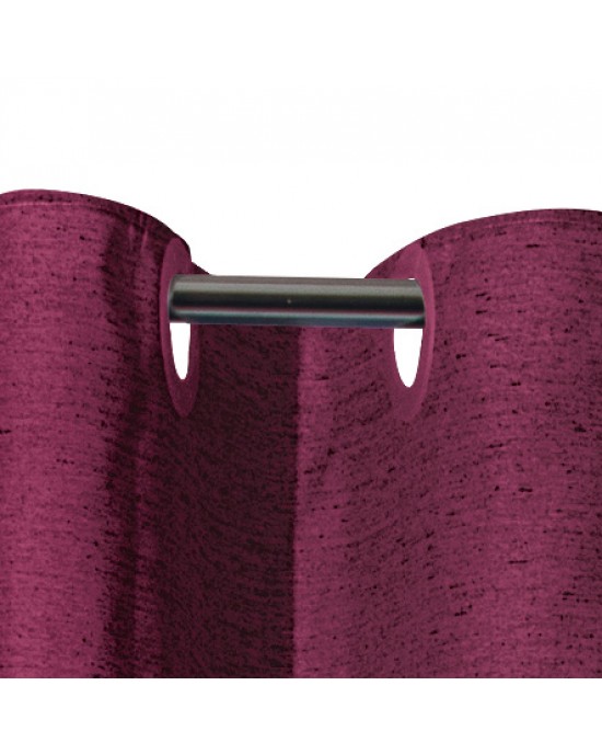 2583 GPC POLO BATHROOM CURTAIN 180Χ240 BORDEAUX Bathroom curtains