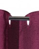 2583 GPC POLO BATHROOM CURTAIN 180Χ240 BORDEAUX Bathroom curtains