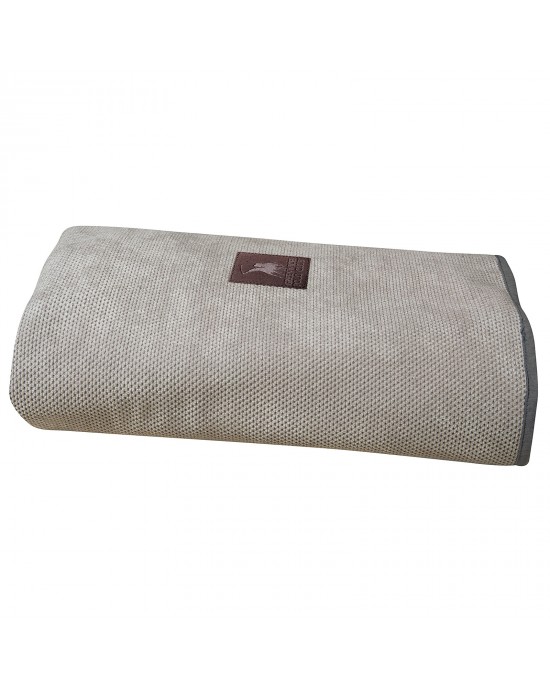 2733 G.P.C. THROW 180X250 GRAY Throws