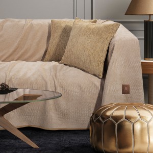 2734 G.P.C. THROW 180X300 BEIGE