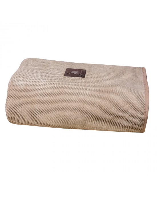 2734 G.P.C. THROW 180X300 BEIGE Throws