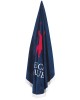 2824 GPC POLO ROUND SEA TOWEL Φ160 RED-BLUE