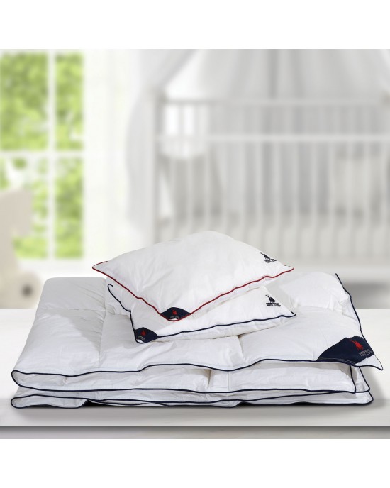 2980 G.P.C. ΠΑΠΛΩΜΑ ΒABY 120X160 ΛΕΥΚΟ Παπλώματα βρεφικά