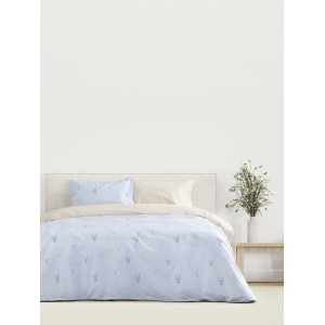 Σετ Σεντόνια Υπέρδιπλα με Λάστιχο - Iris