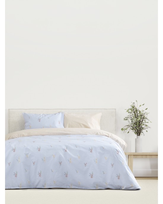 Σετ Σεντόνια Υπέρδιπλα με Λάστιχο - Iris