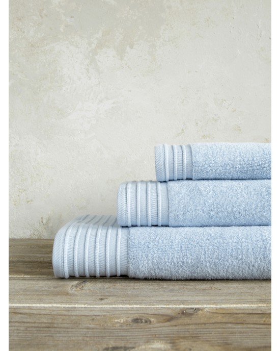 Πετσέτα 90x145 Feel Fresh - Soft Blue