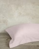 Μαξιλαροθήκες Oxford Superior Satin - Smoked Rose