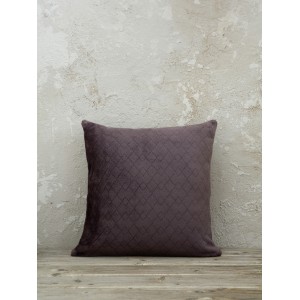 Διακοσμητική Μαξιλαροθήκη Jacquard 45x45 - Cosy Gray