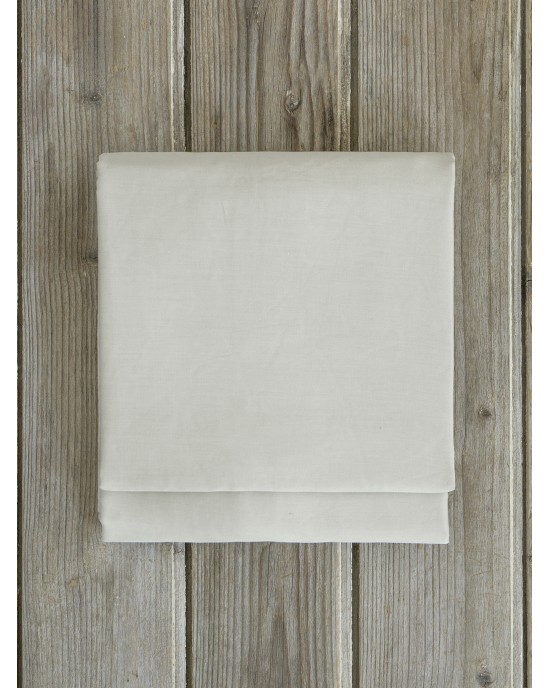 Σεντόνι Γίγας Superior Satin - Fog Beige