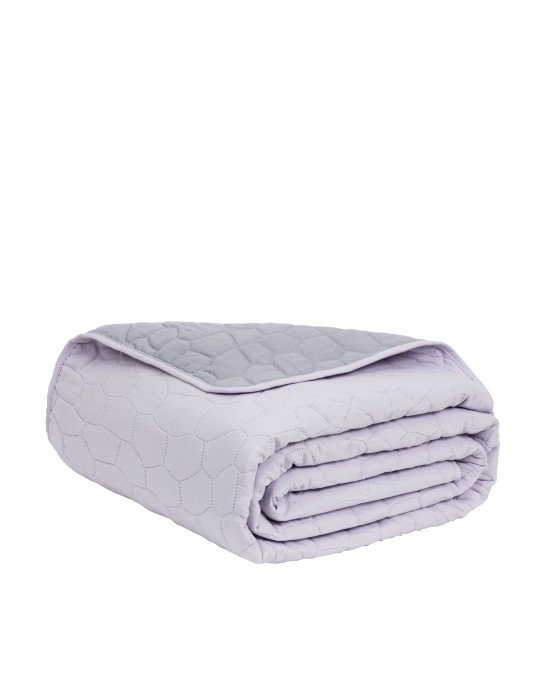 Κουβερλί Μονό 160x240 - Nala Wild Lilac / Gray Bedspread