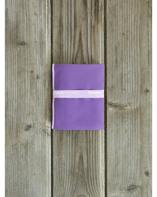 Πετσέτα Γυμναστηρίου 50x90 - Riva Purple