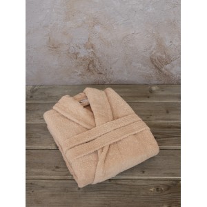 Μπουρνούζι Asana - Medium - Light Salmon