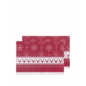 Σετ Σουπλά 2 x 35x50  - Christmas Day Σετ Σουπλά 2 x 35x50  - Christmas Day