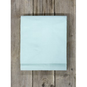 Σεντόνι Ημίδιπλο Unicolors - Light Aqua