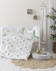 Κουβερλί Κούνιας - Safari Friends Nursery Bedspread