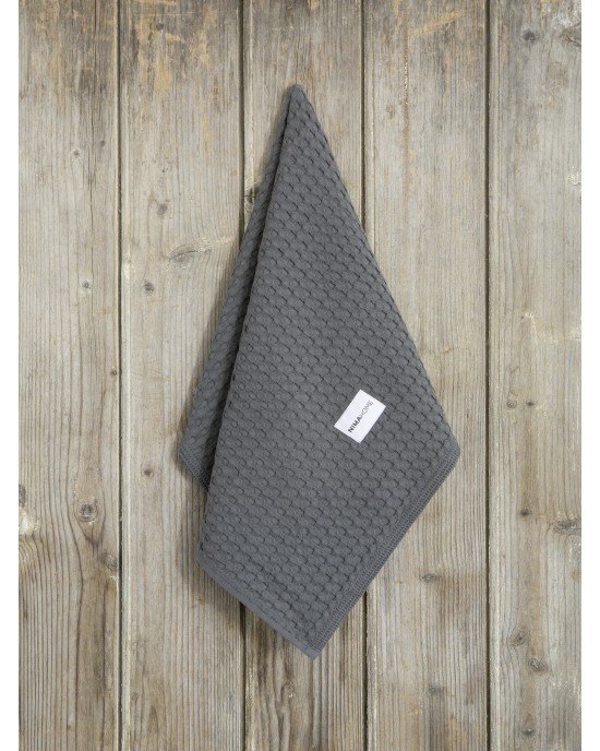 Πετσέτα Κουζίνας 50x70 - Arida Midnight Gray