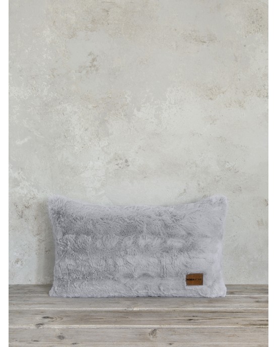 Διακοσμητικό Μαξιλάρι 30x50 - Velure Light Gray