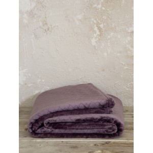 Ριχτάρι Jacquard 180x250 - Cosy Gray