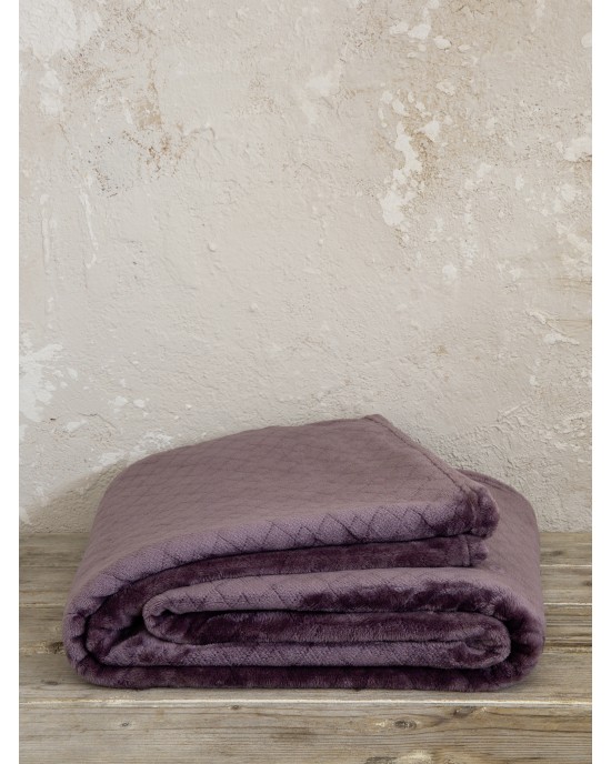 Ριχτάρι Jacquard 180x250 - Cosy Gray