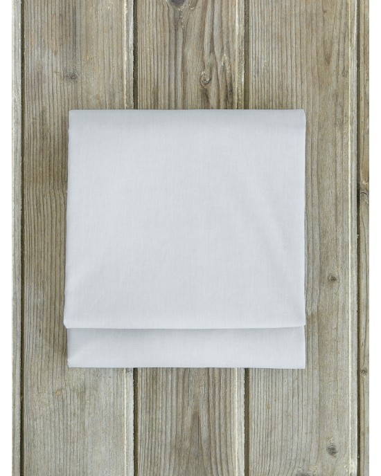 Σεντόνι Γίγας Unicolors - Shiny Gray