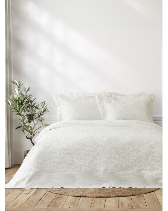 Σετ Κουβερλί 240x260 - Always Off White