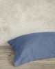 Μαξιλαροθήκες Oxford Superior Satin - Shadow Blue