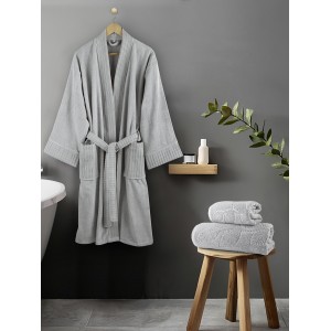 Μπουρνούζι Kimono - Small - Velvet Gray