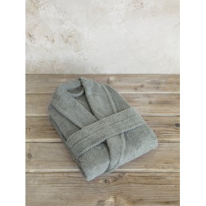 Μπουρνούζι Asana - Small - Rock Green