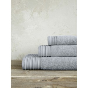 Πετσέτα 90x145 Feel Fresh - Steel Gray