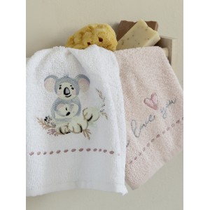 Σετ Πετσέτες (2 x 30x30) - Koala Love