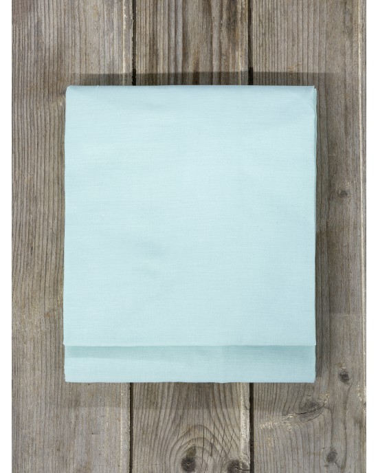 Σεντόνι Γίγας Unicolors - Light Aqua