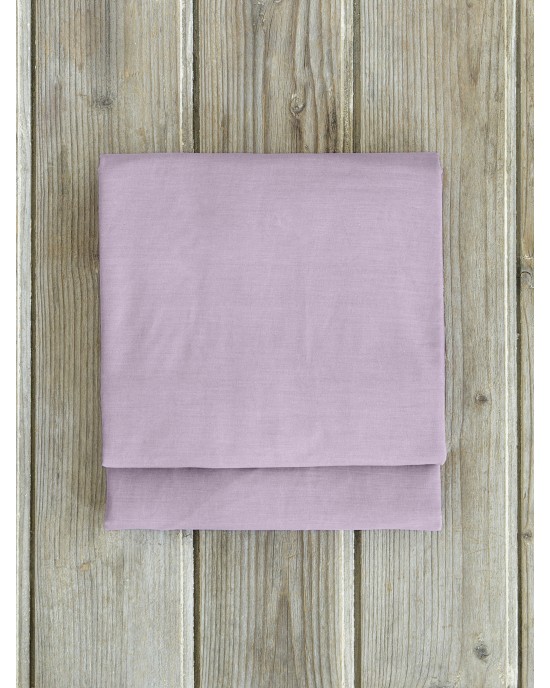 Σεντόνι Γίγας Unicolors - Pale Mauve