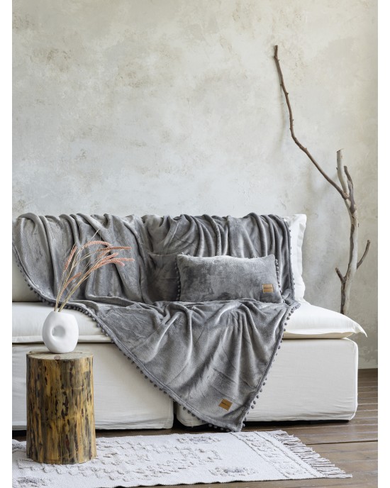 Ριχτάρι 130x180 - Macia Gray