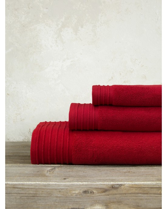 Πετσέτα 40x60 Feel Fresh - Happy Red