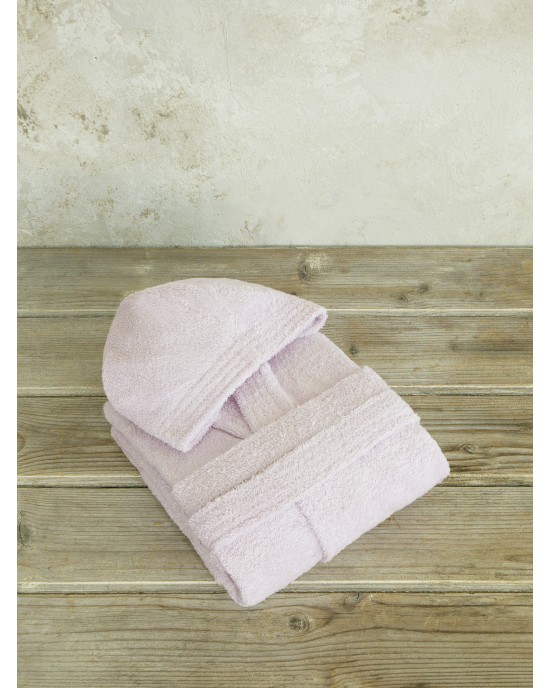 Μπουρνούζι Wizard - No 8 - Sweet Lilac