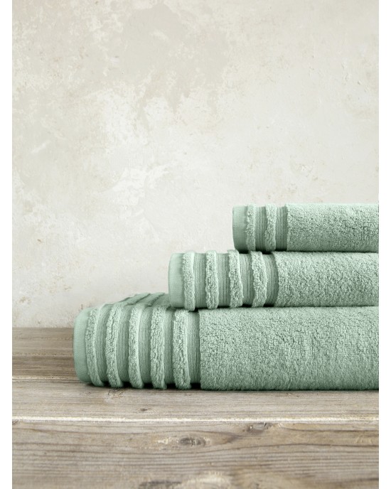 Πετσέτα 30x50 Vista - Mint Green