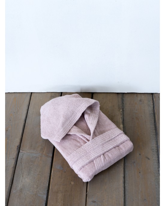 Μπουρνούζι Molle - Extra/Extra Large - Dusty Pink