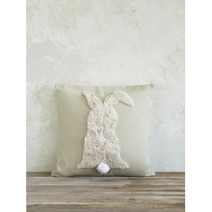 Διακοσμητικό Μαξιλάρι 45x45 - Easter Bunny
