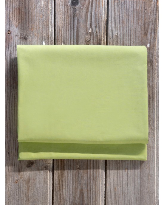 Σεντόνι Ημίδιπλο Unicolors - Light Green