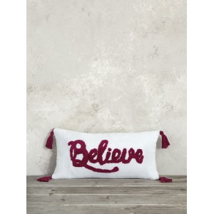 Διακοσμητικό Μαξιλάρι 30x60 - Believe