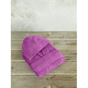 Μπουρνούζι Wizard - No 10 - Dark Fuchsia