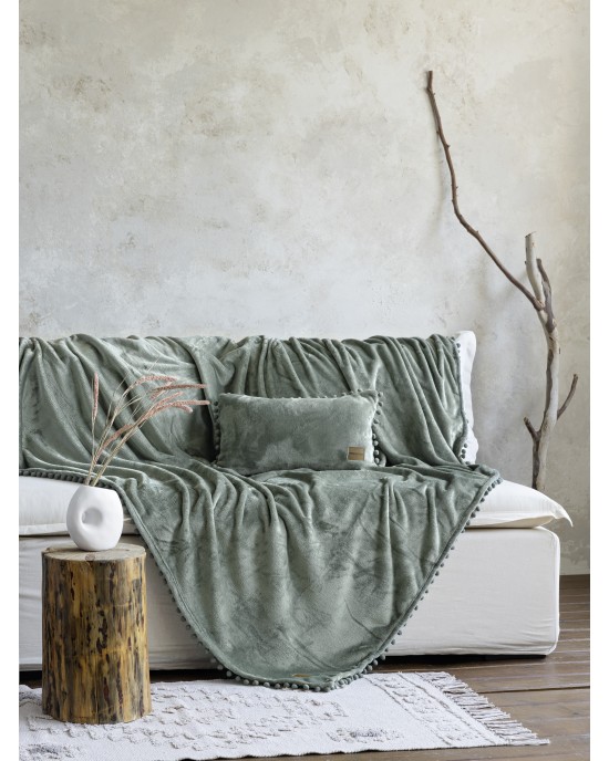 Ριχτάρι 130x180 - Macia Sage Green