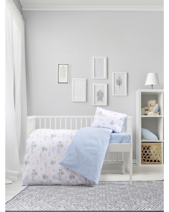 Κουβερλί Κούνιας - Beary Nursery Bedspread