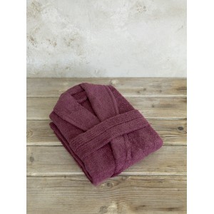 Μπουρνούζι Asana - Small - Bordeaux