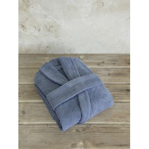 Μπουρνούζι Asana - Large - Smoke Blue
