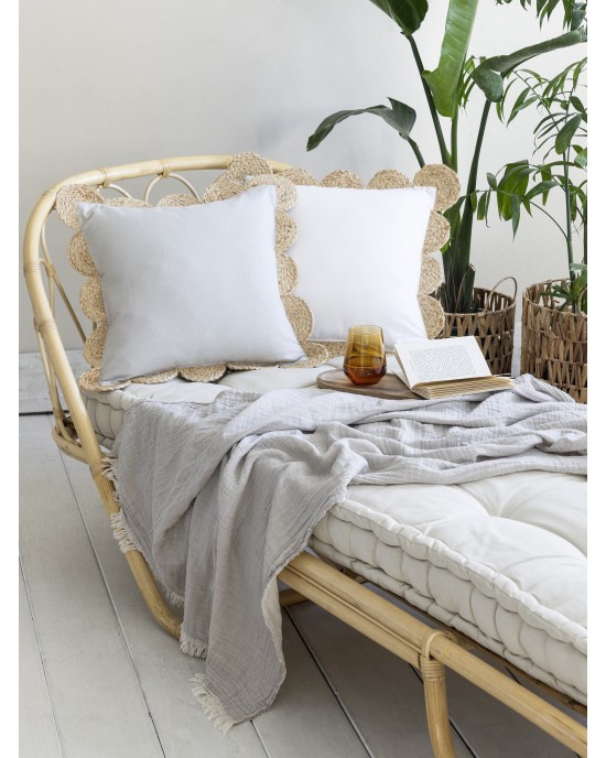 Διακοσμητικό Μαξιλάρι 45x45 - Sage Gray