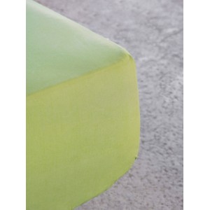 Σεντόνι Γίγας με Λάστιχο Unicolors - Light Green